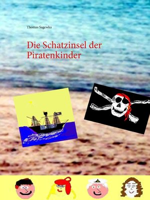 cover image of Die Schatzinsel der Piratenkinder